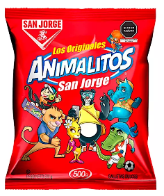 Galleta Animalitos x 500gr